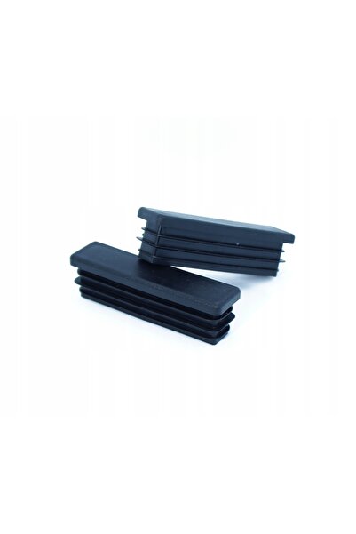 NO BRAND Capac interior pentru profil 80x20 negru 50 sz