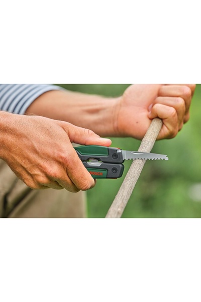 Bosch Multitool funcțional cu 16 funcții + Husă Multitool 16 în 1 1600A02Z98