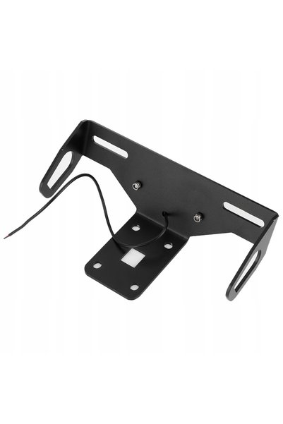 NO BRAND Suport universal de montare pentru lampa de număr de înmatriculare a...