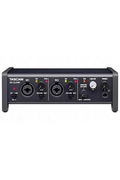 TASCAM Interfață audio USB US-2X2HR