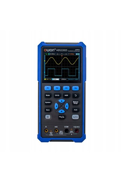NO BRAND Osciloscop Digital Owon Hds2202S 3 în 1 + Multimetru