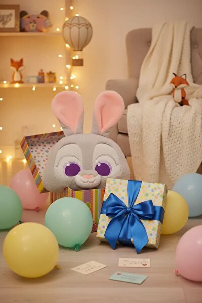 Disney Lisanslı Zootropolis Judy Yastık – Yumuşak Dekoratif 45 Cm