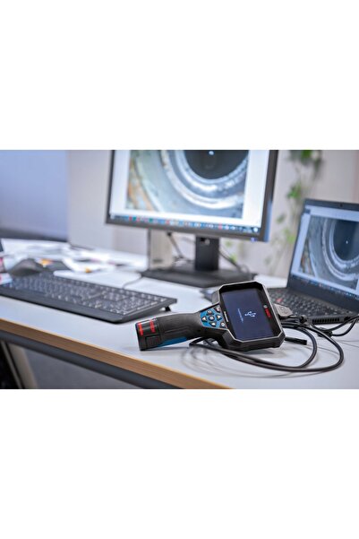 NO BRAND Cameră de inspecție Endoscop 8,3mm Gic 12V-5-27 C Carcasă Bosch L-Boxx