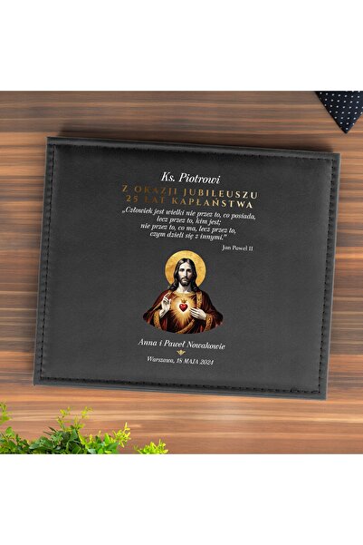 NO BRAND Set cadou pentru preot: Ceas, Cămașă, Ace, Pix + Gravură