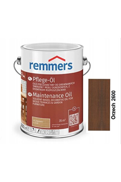 NO BRAND Remmers Pflege-Ol Ulei pentru lemn 0.75L Nuc