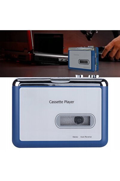 NO BRAND Cititor și înregistrator de casete Walkman Convertor Bluetooth
