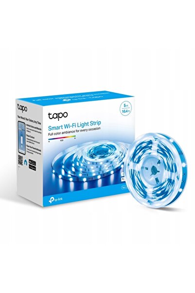 NO BRAND Bandă LED inteligentă Wi-Fi Tp-Link Tapo L900-5 (5 m) 2.4Ghz 13.5W