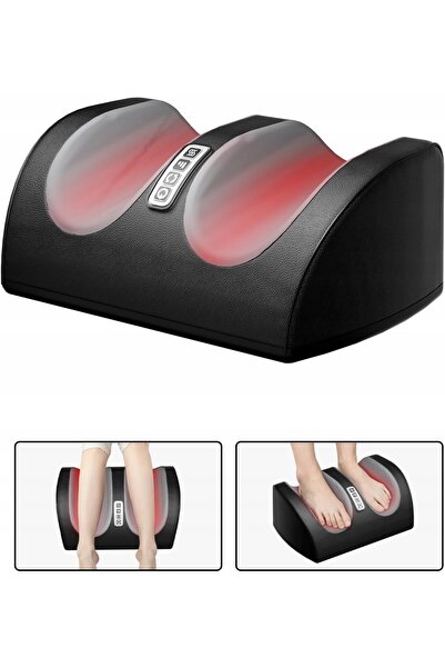 NO BRAND Aparat de masaj pentru picioare Laoben Fm01 Shiatsu cu funcție de în...