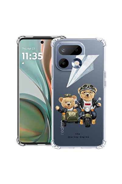 bestcase ®   Husă Antișoc pentru Realme 16 Pro 5G, Teddy On The Road, 3143991...