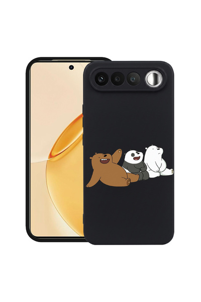 bestcase ®   Θήκη TPU Υπέρλεπτη Husa για Realme 16, Bears, 3156801 B 587