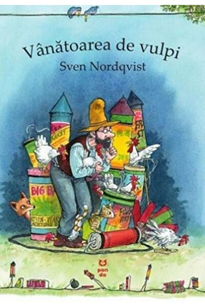 Pandora Vânătoare de vulpi - Sven Nordqvist