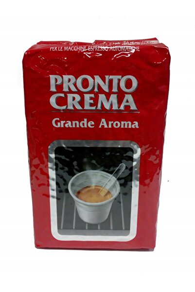 LavAzza Pronto Crema Grande Aroma Boabe de cafea 1 kg