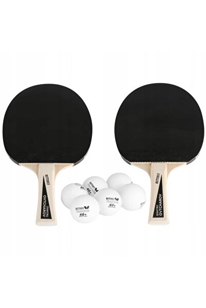 BUTTERFLYBAG Set de tenis de masă Butterfly cu mingi