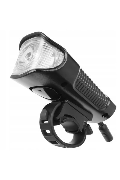 Trizand Lumină LED pentru bicicletă Față + Spate cu contor și claxon, imperme...