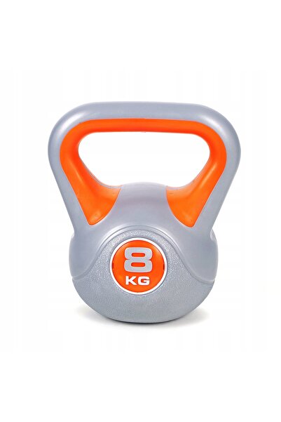 Master Sport Kettlebell din vinil Master 8 kg pentru antrenament de forță