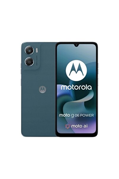 Motorola Nexus 6 Smartphone Motorola Moto G06 Power 4Gb / 64Gb 4G (LTE) Albastru