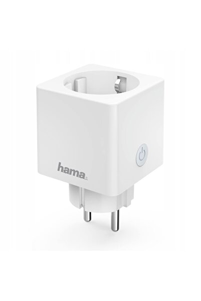 HAMAQ Hama Priză Wi-Fi Pătrată 16A 3680W 176573