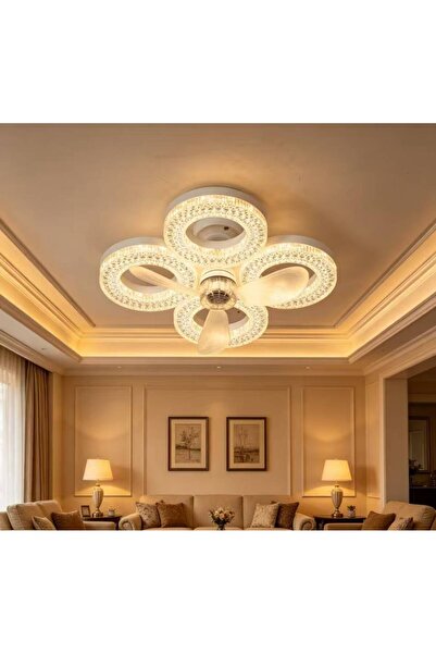 AHCETECH PERVANELİ E 27 48 WATT YUVARLAK LED AMPÜL KRİSTAL GÖRÜNÜMLÜ KUMANDAL...