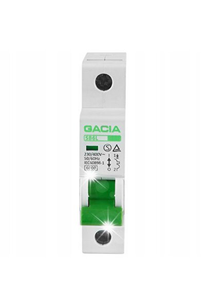 Gacia Disjunctor cu siguranță B10 10A 1P 6kA Monofazat
