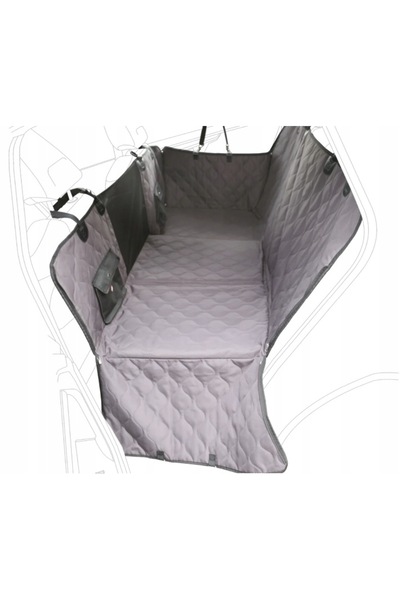 Zolux Husă auto NOMAD pentru bancheta din spate