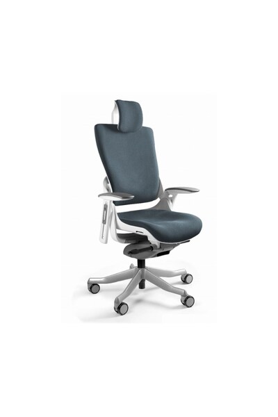 Unique Scaun de birou ergonomic Wau 2, Gri/Alb
