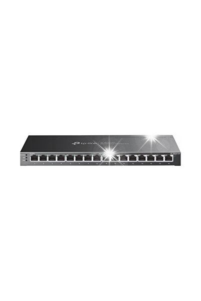 Tp-link Tl Sg2016P Switch Inteligent Gigabit Jetstream 16Xgb + 8Xpoe+