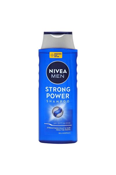 NIVEA Sampon, Nivea, 400 ml Men Strong Power
