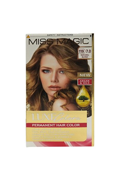 Miss Magic Vopsea pentru Par, Miss Magic, nr. 119 7 Blond