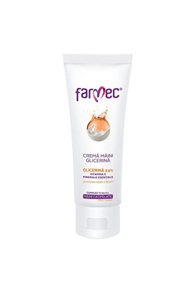 Farmec Crema pentru Maini, Farmec, 40 ml Glicerina 24% Vit E 6020