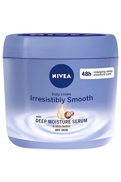 NIVEA Ακαταμάχητα Απαλή Κρέμα Σώματος 400 ml