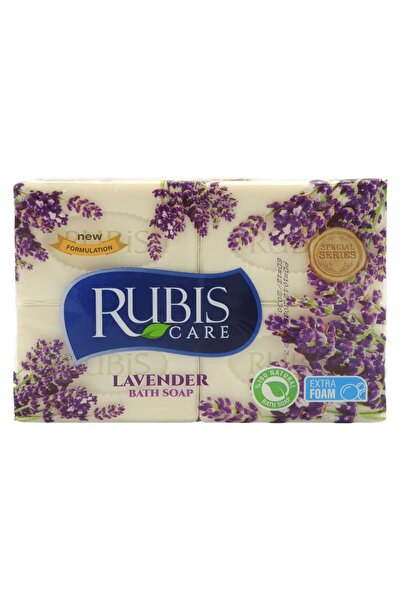 Rubis Soap, Rubis, 4bucx125 g Lavender