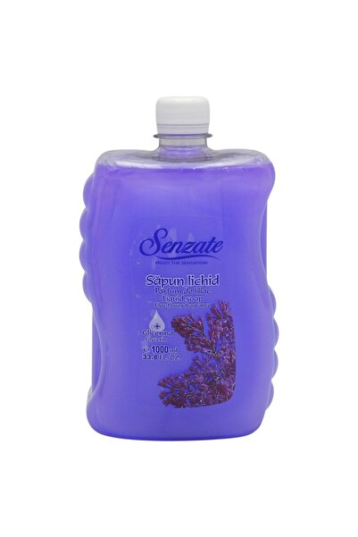 Senzate Sapun Lichid, Senzate, Rezerva 1 L Liliac