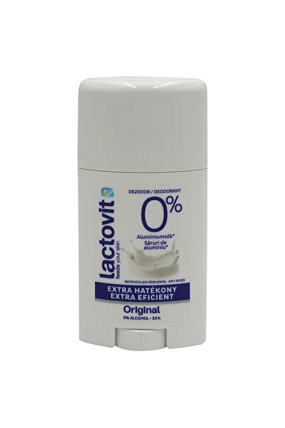 Lactovit Deodorant, Lactovit, Stick 60 ml Original
