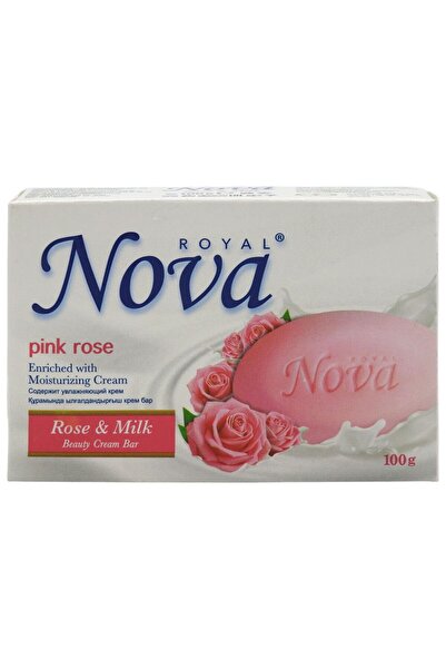 Nova Soap, Nova, 100 g Rose Milk