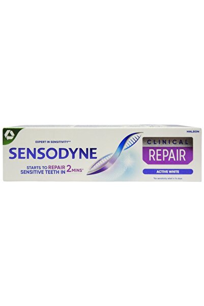 Sensodyne Паста за зъби, Сенсодайн, 75 мл Клинична възстановка Активно избелване