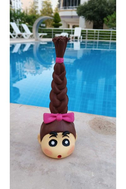 Felyagift Cute Child Figure Crown and Hair Clip Holder – Decorative Accessory Organizer
