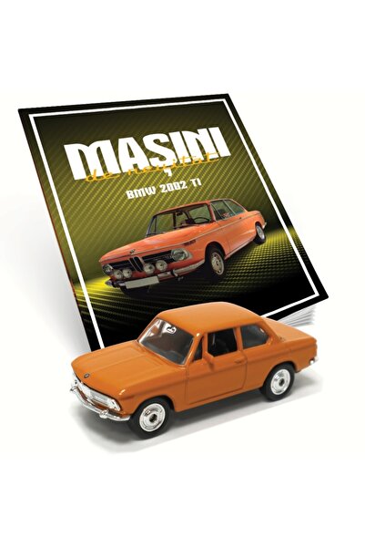 EMSE Sigilat- BMW 2002 T1 - Nr. 16- Colectia Mașini de Neuitat 2026- Scara 1/60