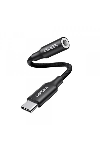 Ugreen Προσαρμογέας Ήχου USB-C - 3.5mm AV161, Μαύρο