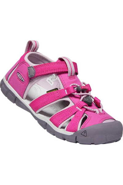 NO BRAND Keen Seacamp II CNX copii roz UK_2_K_35 sandale de drumeție