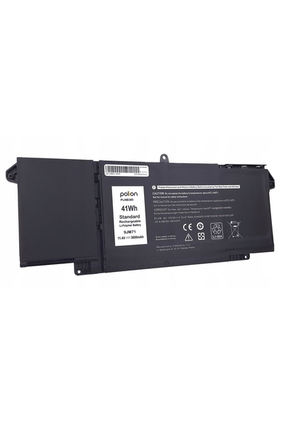 NO BRAND Baterie laptop pentru Dell Litiu Polimer 3600 mAh Polion