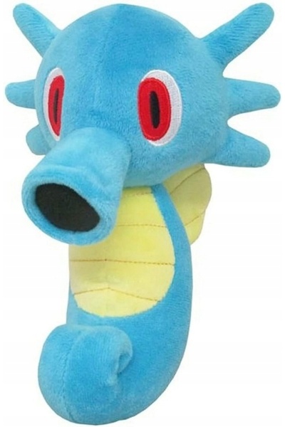 NO BRAND Jucărie de pluș originală Pokemon Jazwares Pluș Horsea 20cm