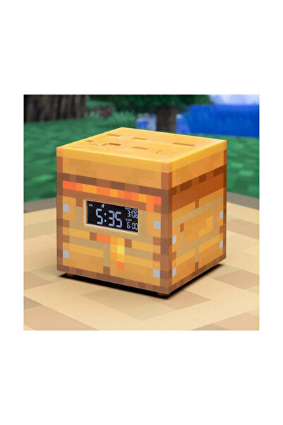 Paladone Επιτραπέζιο Ρολόι Minecraft