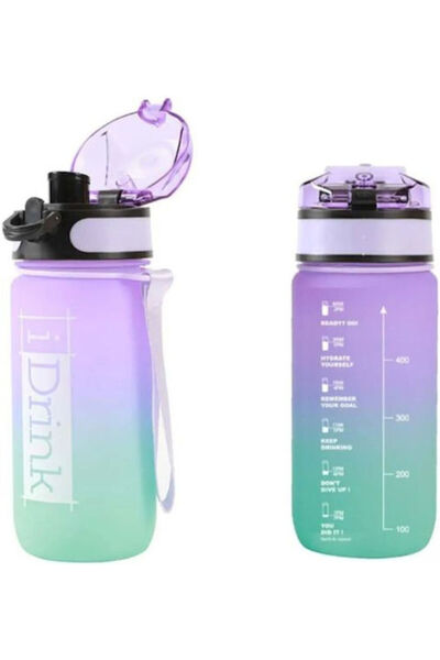 Other Μπουκάλι Νερού I Drink Id2120 Tritan 500ml Μωβ-ακουαμαρίνα Κωδικός: ID2120