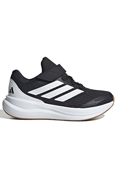 adidas Runfalcon 6 El C KI1767 Ortopedik Çocuk Spor Ayakkabı SİYAH-BEYAZ