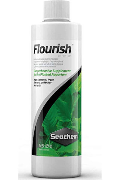 Seachem Flourish Λίπασμα Φυτών Ενυδρείου 500ml 500ml