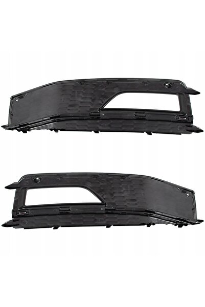 NO BRAND Grilă bară de protecție Audi A4 B8 S-Line Lift Stânga+Dreapta
