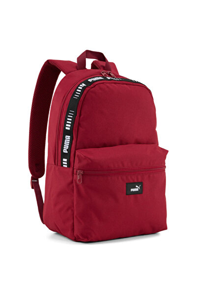 Puma Backpack Phase Tape Backpack 20L, Red, Unisex