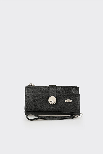 Elle Shoes Siyah Kadın Cüzdan