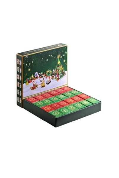 NO BRAND Calendar de Anul Nou, 24 de piese, blocuri de construcție pentru copii