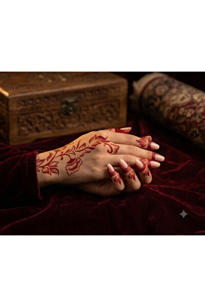 Sadeem Premium Qality Henna Sticker